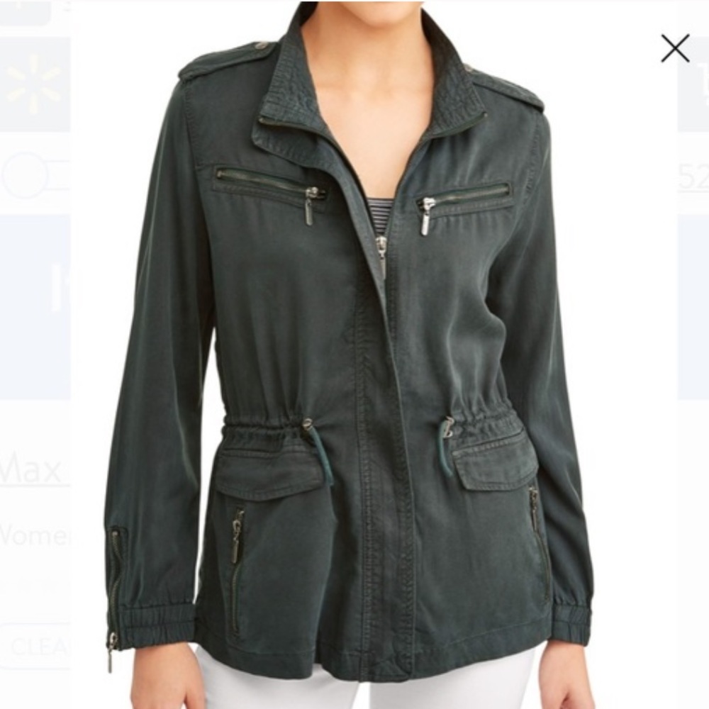 Max Jeans Utility Jacket